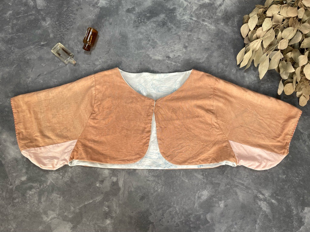 Bolero reversibile Tenugui 2327