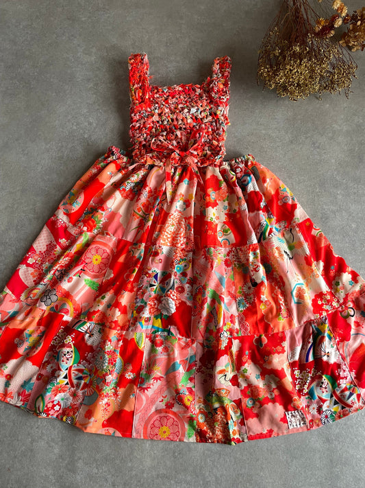 gorgeous kimono remake dress
