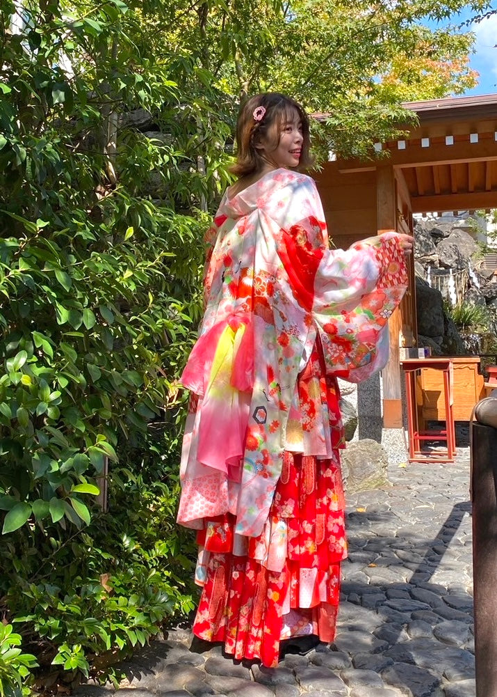 Japanese Kimono Fashion Clothing